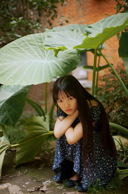 性感好身材素颜美女内衣写真