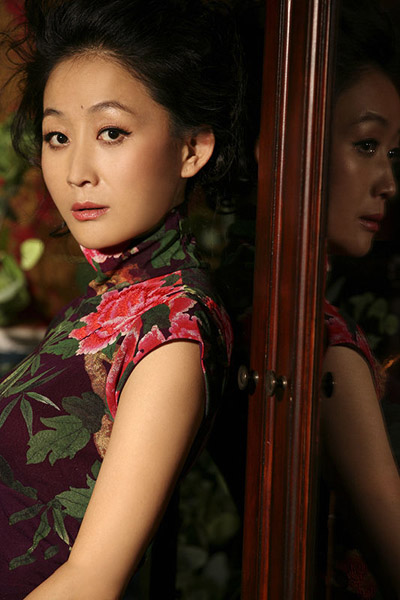 陈瑾早年写真图片集