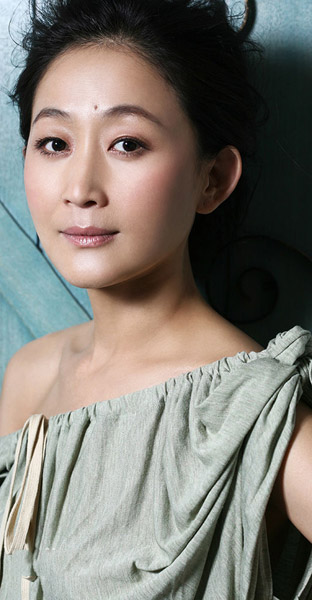 陈瑾早年写真图片集