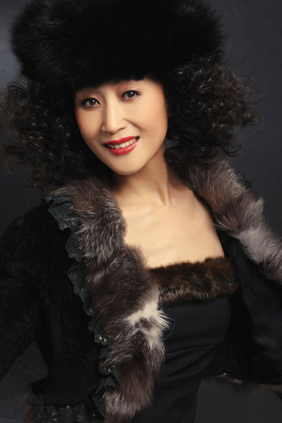 陈瑾早年写真图片集