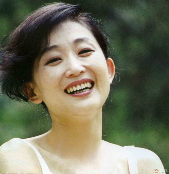 陈瑾早年写真图片集