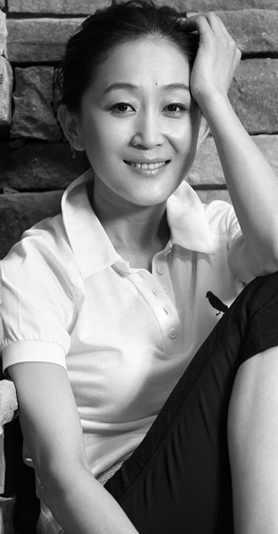 陈瑾早年写真图片集