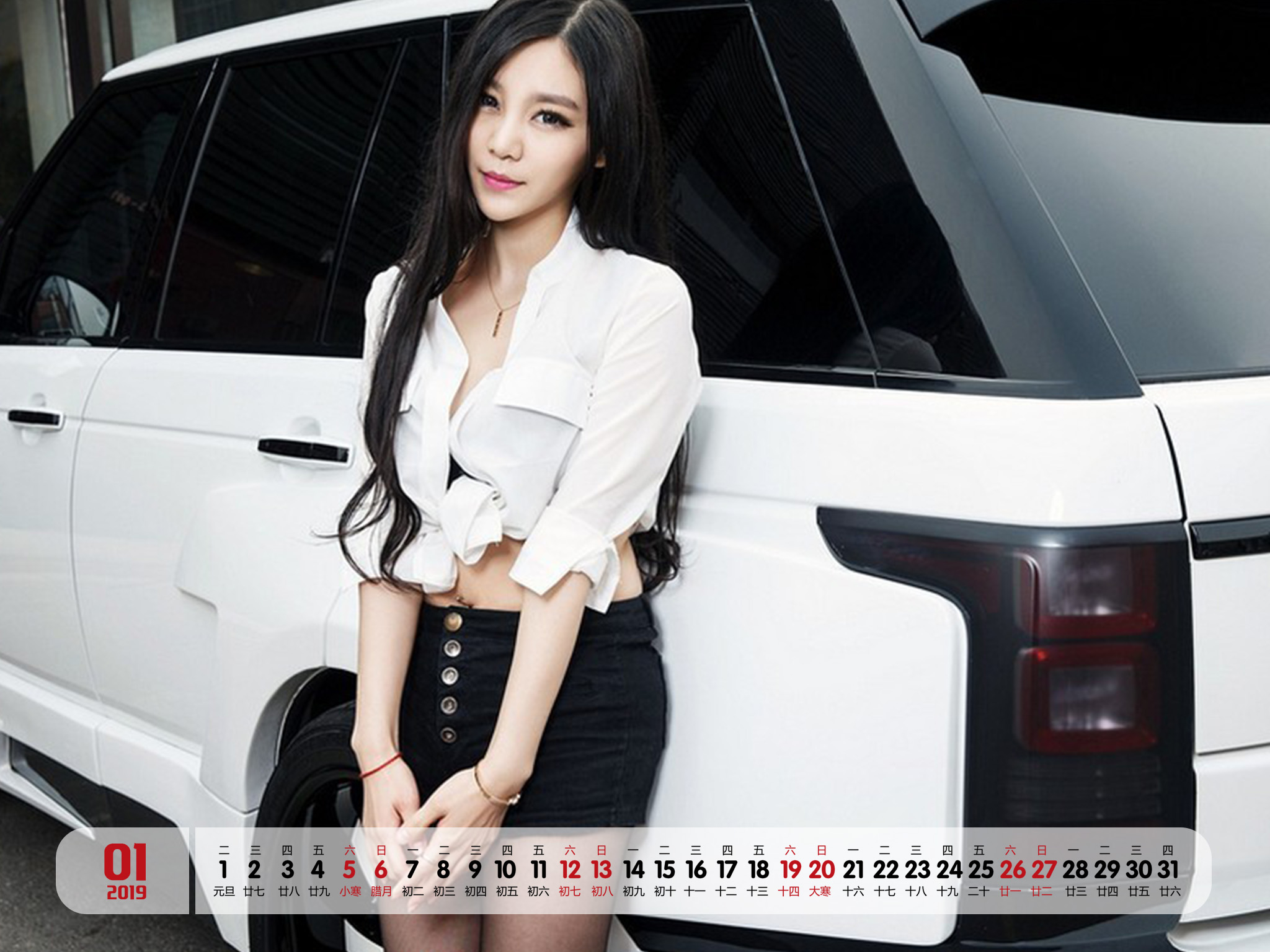 身材性感的美女车模细腰长腿惹火激情美女辣图