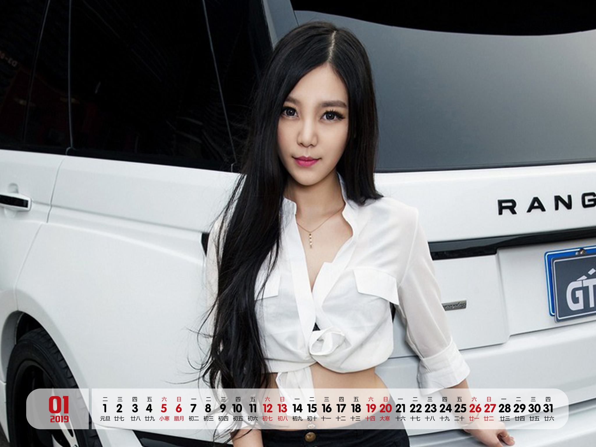 身材性感的美女车模细腰长腿惹火激情美女辣图