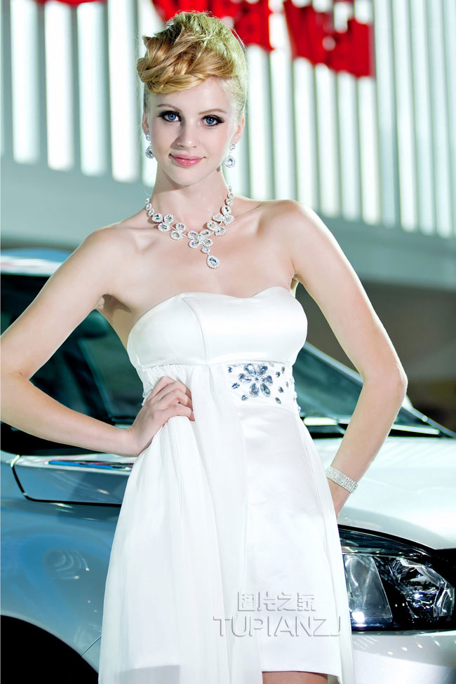 欧美性感金发女模 唯美秀丽