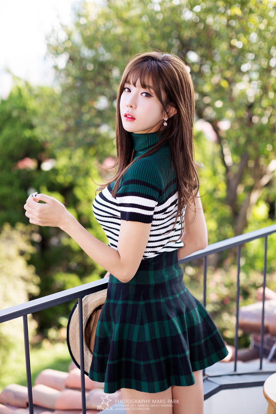 韩国精致脸蛋高清清纯美女