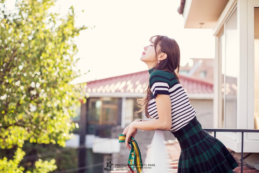 韩国精致脸蛋高清清纯美女