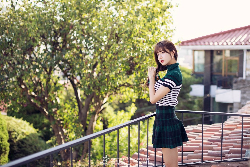 韩国精致脸蛋高清清纯美女